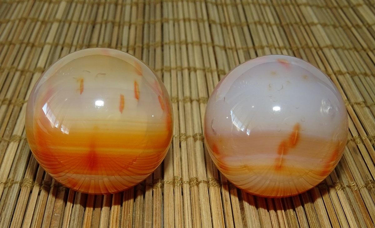 Agate Cornaline de santé