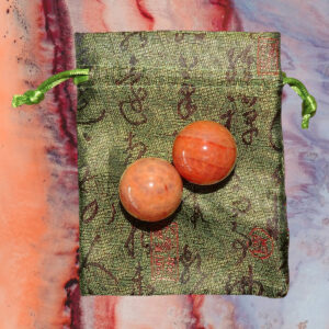 Agate Veine de Dragon – Boules Ø 30 mm