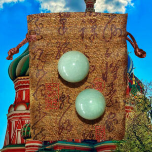 Aventurine Verte pierre de Chance – Boules Ø 30 mm