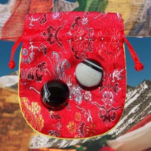 Boules Agate Dzi Santé et Qi gong – Ø 30 mm