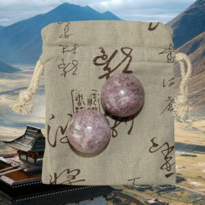 Boules Lépidolite de Santé – Ø 40 mm