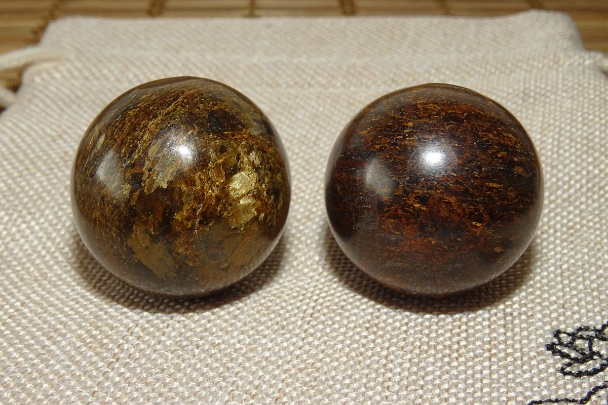 Bronzite Boules de Santé – Ø 30 mm
