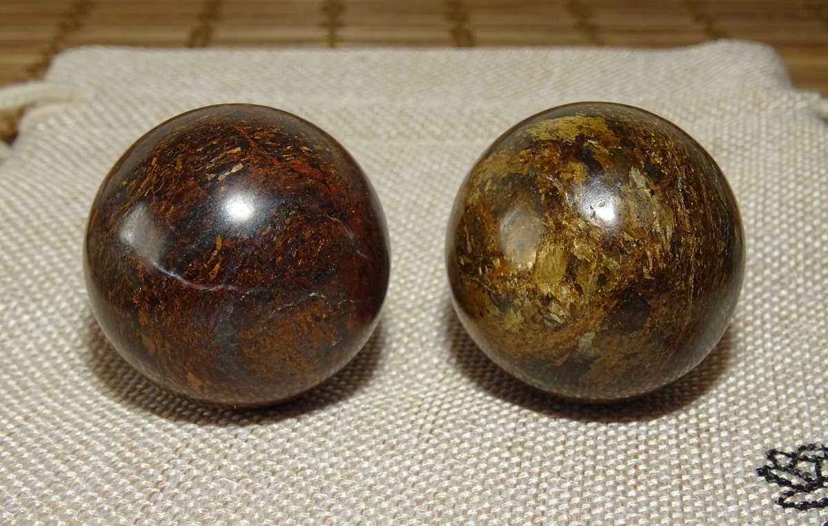 Bronzite Boules de Santé – Ø 30 mm