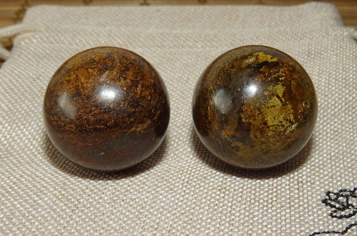 Bronzite Boules de Santé – Ø 30 mm