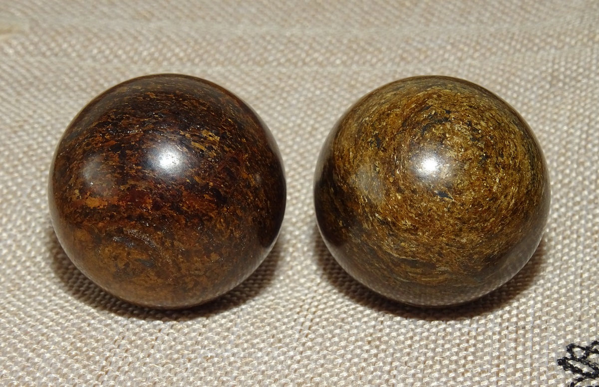 Bronzite Boules de Santé – Ø 30 mm