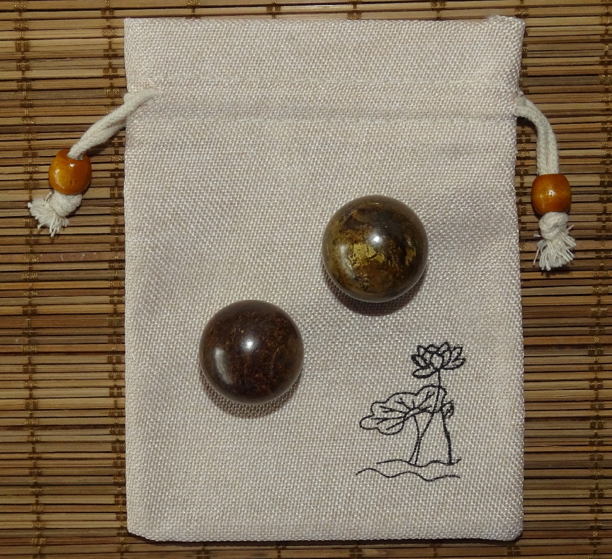 Bronzite Boules de Santé – Ø 30 mm