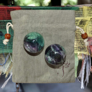 Fluorite Exceptionnelles boules Lithothérapie - Ø 40 mm