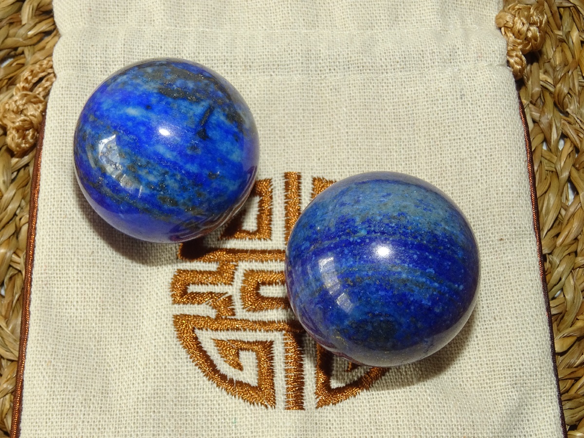 Lapis-lazuli Boules Lithothérapie – Ø 40 mm