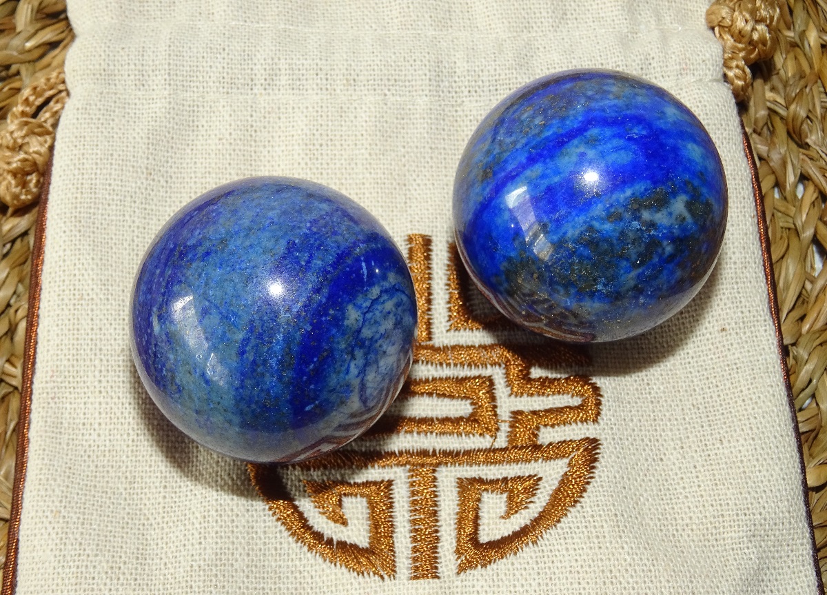 Lapis-lazuli Boules Lithothérapie – Ø 40 mm