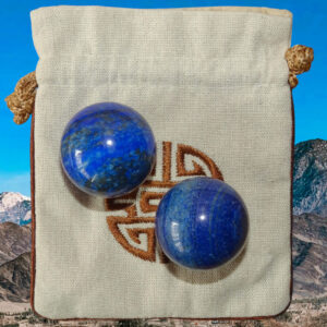 Lapis-lazuli Boules Lithothérapie – Ø 40 mm
