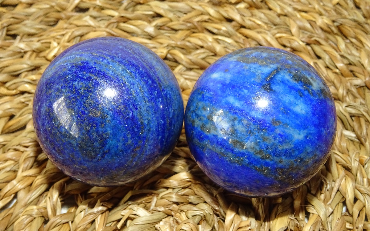 Lapis-lazuli Boules Lithothérapie – Ø 40 mm