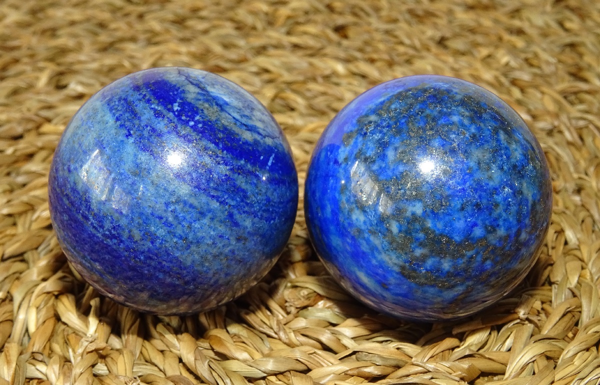 Lapis-lazuli Boules Lithothérapie – Ø 40 mm