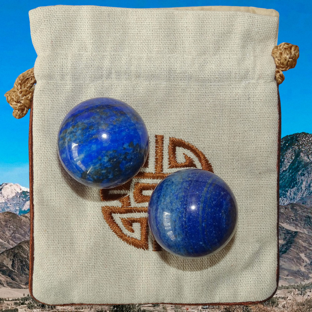 Lapis-lazuli Boules Lithothérapie – Ø 40 mm