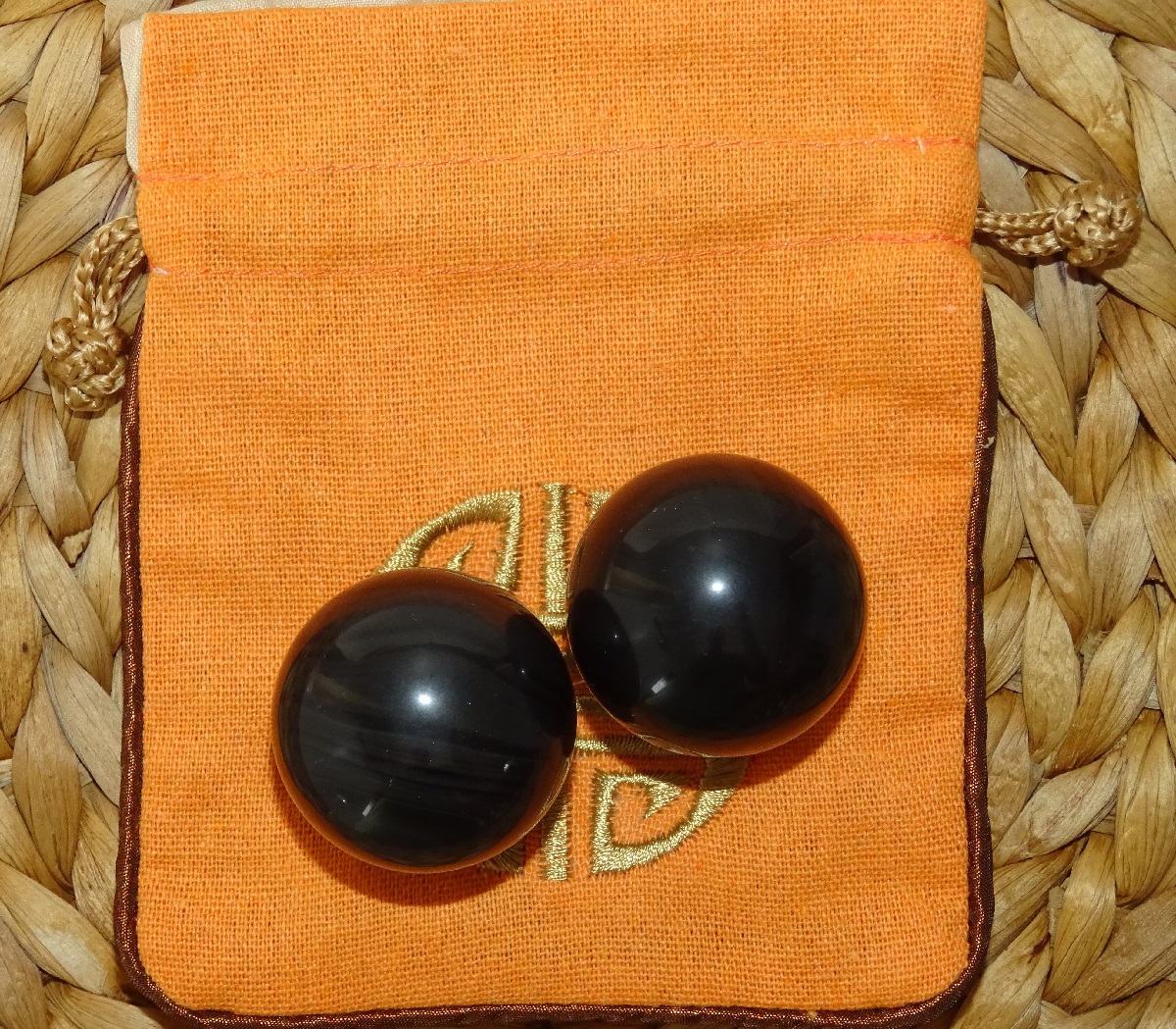 Obsidienne Œil céleste Authentique