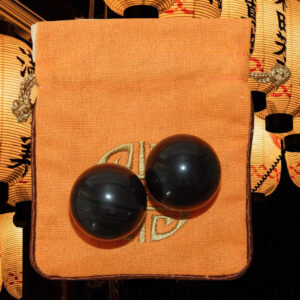 Obsidienne Œil céleste Authentique – Boules Ø 40 mm