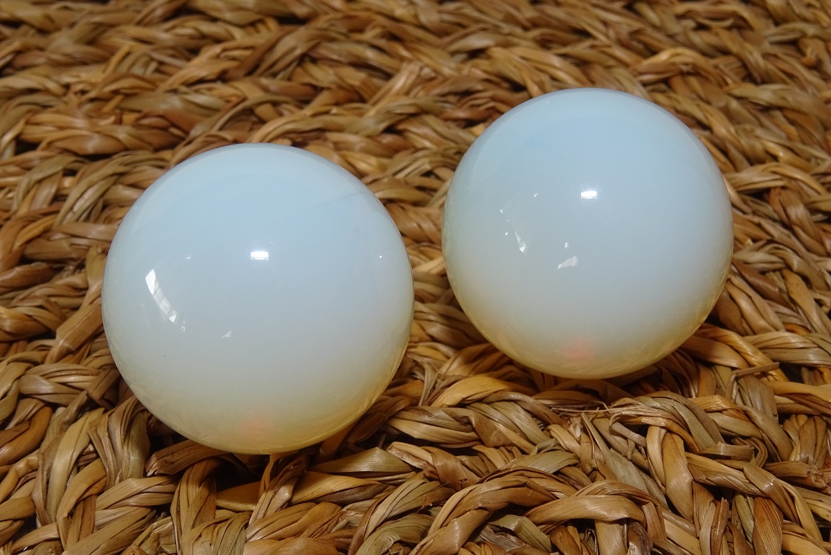 Opalite Boules de santé – Ø 30 mm