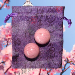 Rhodonite de Santé – Boules Ø 30 mm