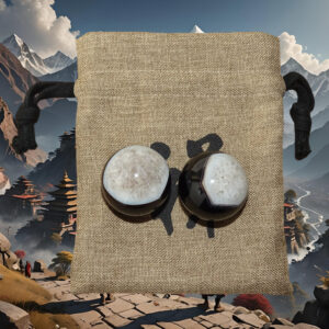 Agate Dzi de Santé – Boules Ø 40 mm