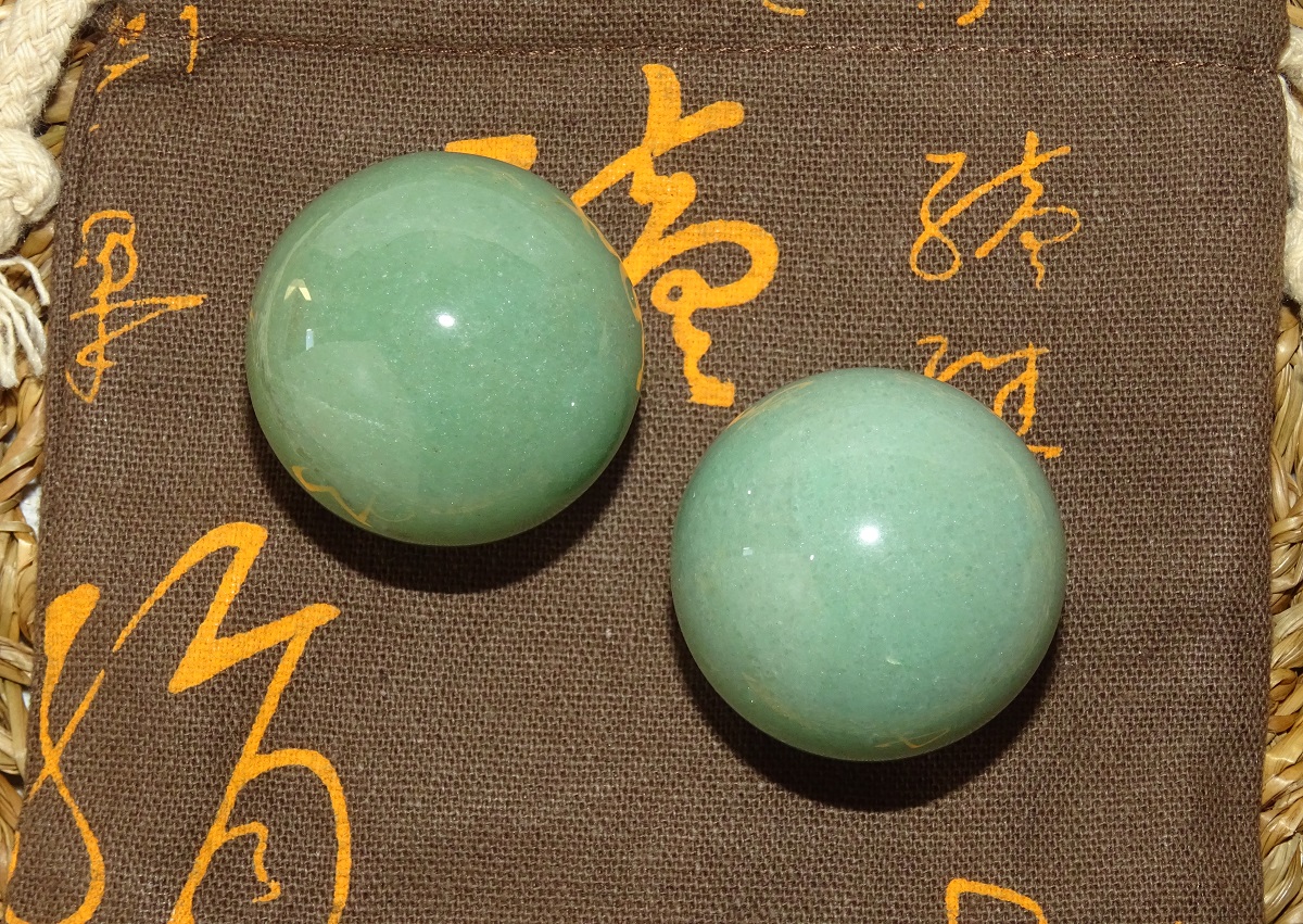 Aventurine verte de Santé – Boules Ø 40 mm