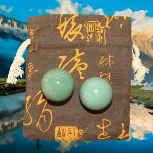 Aventurine verte de Santé – Boules Ø 40 mm