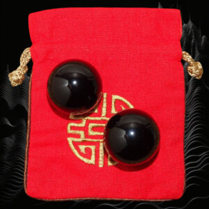 Boules Obsidienne noire de Santé – Pierres Spirituelles Ø 40 mm
