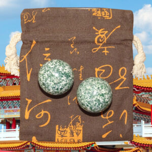 Jade du Qinghai – Rares boules de Santé Ø 40 mm